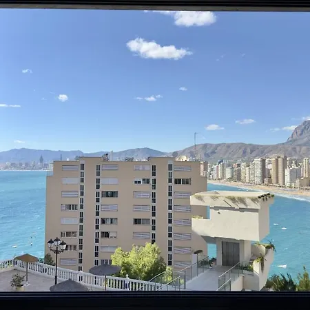 아파트 Piso En Rincon De Loix Con Un 베니돔