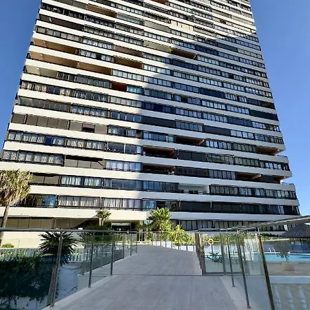 Piso En Rincon De Loix Con Un 아파트 베니돔