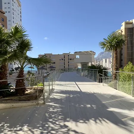 Апартаменты Piso En Rincon De Loix Con Un *