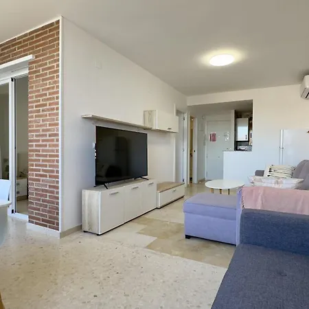 Апартаменты Piso En Rincon De Loix Con Un Бенидорм