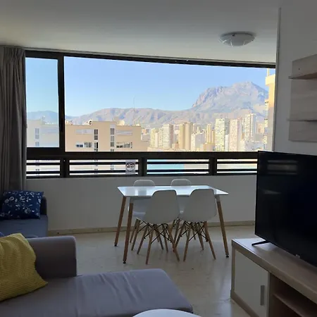 Апартаменты Piso En Rincon De Loix Con Un *